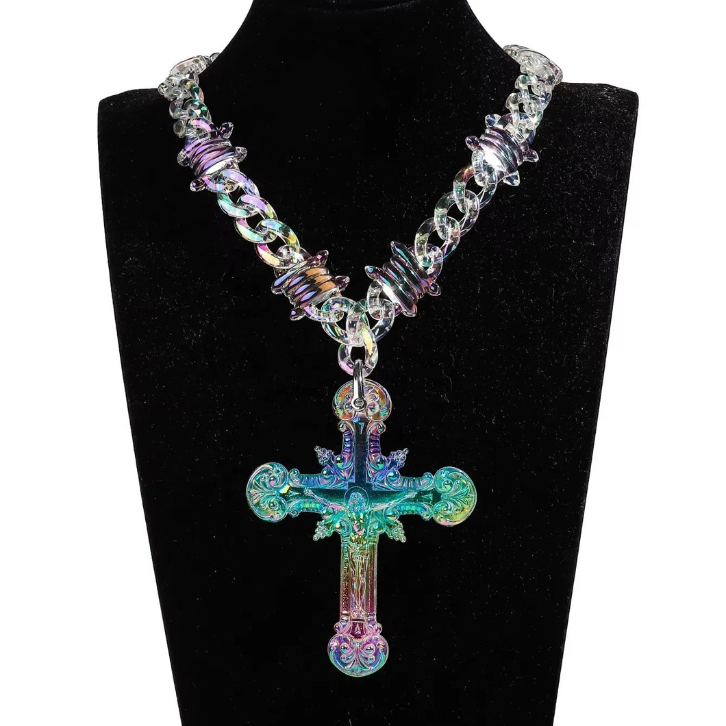 Phantom Multicoloured Jesus piece