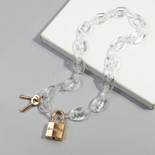 Load image into Gallery viewer, Phantom Lock Necklace
