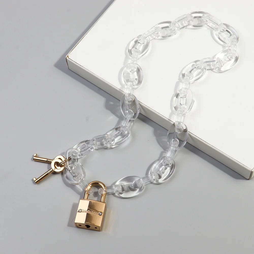 Phantom Lock Necklace