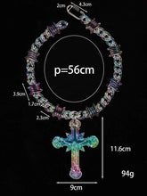 Load image into Gallery viewer, Phantom Multicoloured Jesus piece
